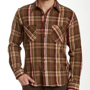 Pendleton Pawpine Wool & Genuine Cow Leather Shirt